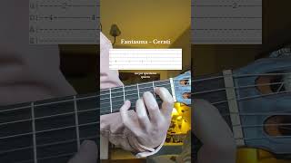 Fantasma - Gustavo Cerati (versión guitarra)