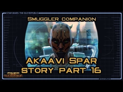 SWTOR Akaavi Spar Story part 16: Concessions and Confessions [Final]