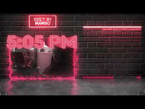 Leïti Sene x Trueno - 5:05 pm (Letra/Lyrics)