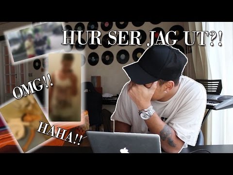 REAGERAR PÅ GAMLA BILDER