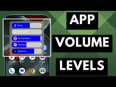 How to Control the Volume of Apps Independently on Android 13+ [No Root Needed]