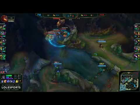 FW vs PVB Highlights MSI 2019 ✔️