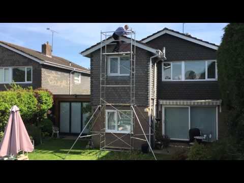 First 7 DIY Aluminium Scaffold Tower