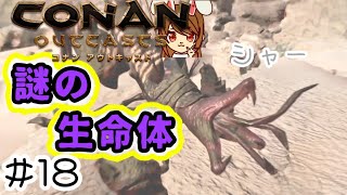 【コナンアウトキャスト】#18 Part1 奴隷を捕まえに行ったら謎の生命体に会った ~オフラインでソロサバイバル~