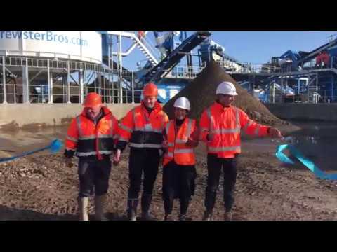 Brewster Bros C&D Waste Recycling Plant is Open for Business