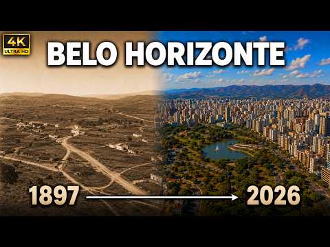 História Completa De Belo Horizonte – A Capital Planejada Do Brasil | Reconstrução com IA