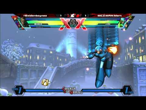 Neo vs Marn - Canada Cup Gaming 2012 UMVC3