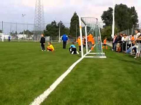 U10 sc kaiserebersdorf vs rennweg elmeterschiessen