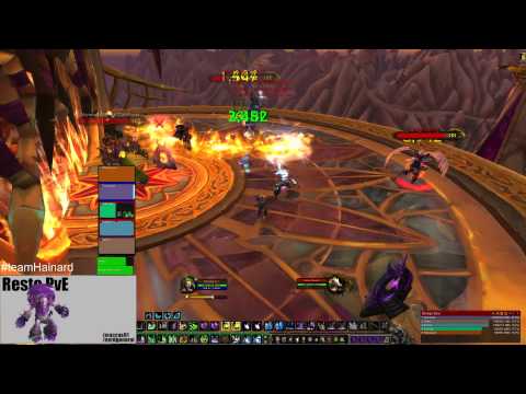 WoW WoD: How To Monomania - High Sage Viryx in Skyreach HC