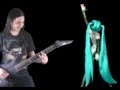 Hatsune Miku - World Is Mine Meets Metal 