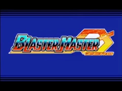 Blaster Master Zero (3DS) Part 2: Area 2