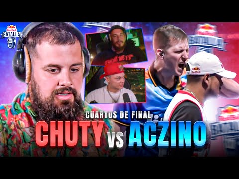 ¿GANÓ CHUTY? | REACCIÓN con CACHA y MISIONERO a CHUTY vs ACZINO | Red Bull Final Internacional 2023