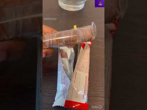 Kinder Bueno 🥰❤️🫰 #shorts #viral #kidsvideo #chocolate