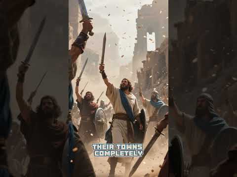 Numbers 21  Arad Destroyed