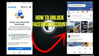 HOW TO UNLOCK YOUR FACEBOOK ACCOUNT ONCE IT IS LOCKED