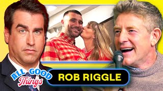 Rob Riggle on Travis Kelce, Taylor Swift and SNL Cast Members