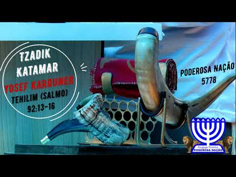 Poderosa Nação - O justo florescerá (Yosef Karduner - Tzadik Katamar)