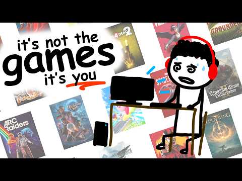 How To Enjoy Video Games Again (For Good)
