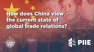 How does China view the current state of global trade relations?