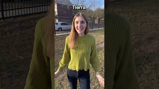 Tipos de tierra en inglés 🌎 #ariannitalagringa #ingles #english #englishgrammar #pronunciation