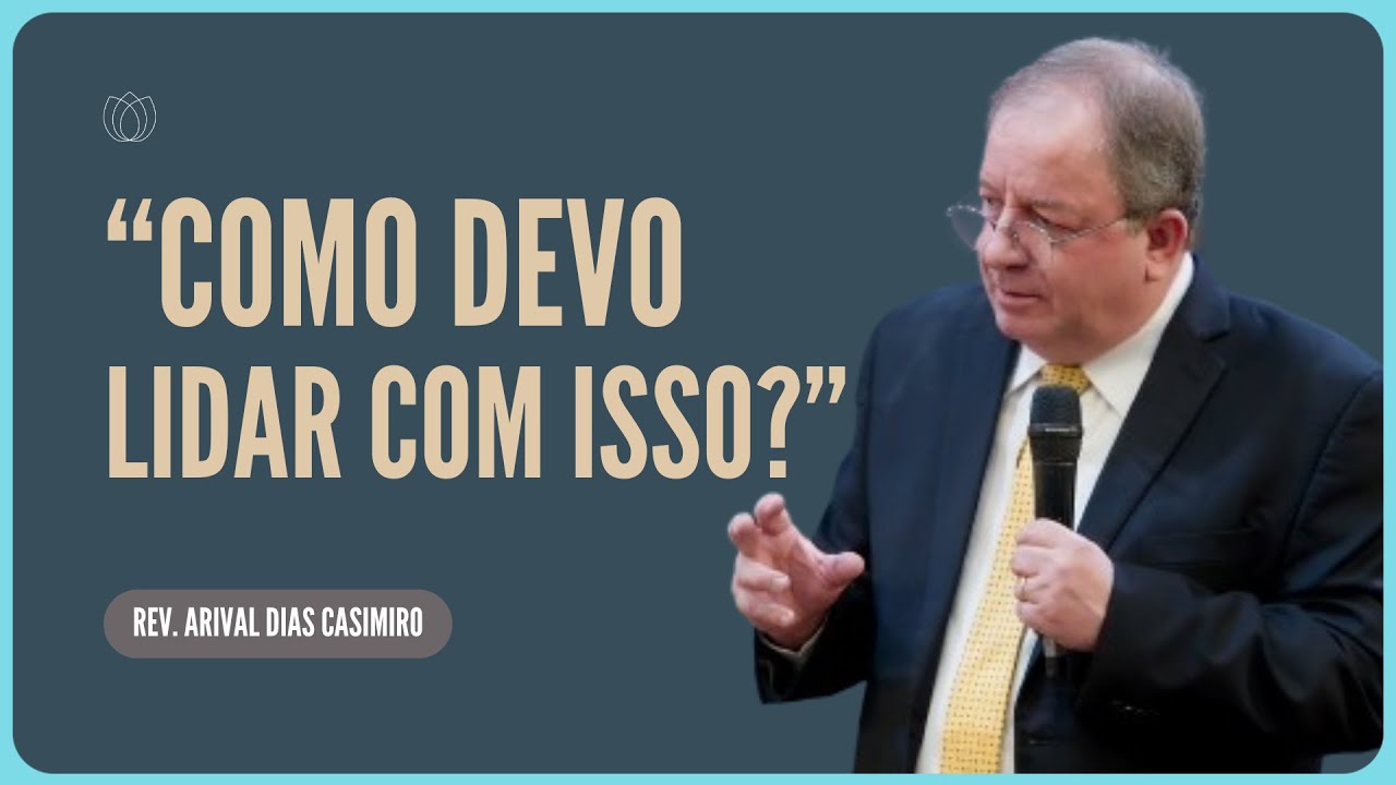 DEPRESSÃO ESPIRITUAL | Rev. Arival Dias Casimiro | Igreja Presbiteriana de Pinheiros