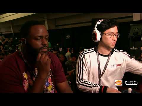Knee VS Glaze 20z   Pools Phase 1   Combo Breaker 2018   Tekken World Tour in Illinois