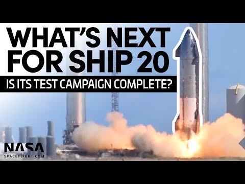 Will Ship 20 Need More Testing? | Starship Update (Narrated)