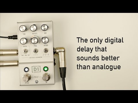 Walrus Audio D1: The only digital delay that sounds better than analogue (arguably)
