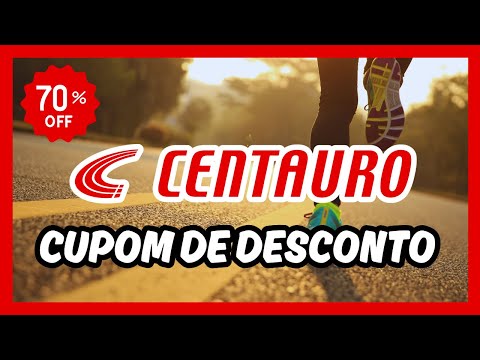 Cupom de Desconto Centauro Fevereiro 2024 | Cupom Loja Centauro Primeira Compra App | Cupom Centauro