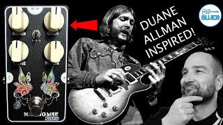 Video thumbnail for Southern Rock in a Box! - The Missing Link Audio Peacock Overdrive! by intheblues