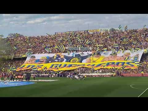 "RECIBIMIENTO CANALLA VS BOCA JUNIORS " Barra: Los Guerreros &bull; Club: Rosario Central