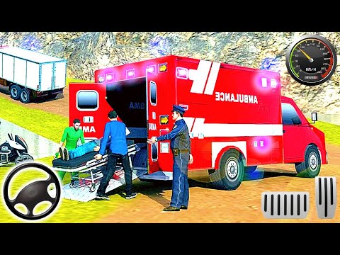 Flying Ambulance Rescue Emergency Drive-Best Android Gameplay HD