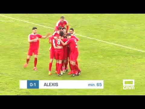 Resumen CD Manchego - Almagro CF