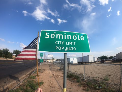 Seminole, Texas!