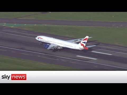 Boris Johnson arrives back in UK amid comeback speculation