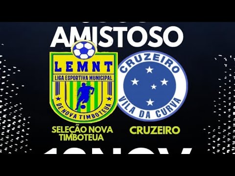ESTAMOS  AO VIVO JOGO ENTRE A SELEÇÃO DE NOVA TIMBOTEUA X CRUZEIRO DA VILA DA CURVA