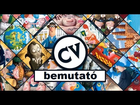 CV - társasjáték bemutató - Jatszma.ro