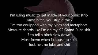 Mac Miller x Locksmith &quot;Time Goes&quot; (Lyrics Video)