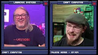 @LAWRENCESYSTEMS talks TrueNAS 25.10 + NVMe-OF and more - Talking Heads Ep.404