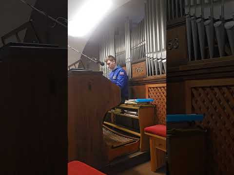 Holy God, We Praise Thy Name JKS 525  Teba Bože Chválime - Improvizácia na Organe