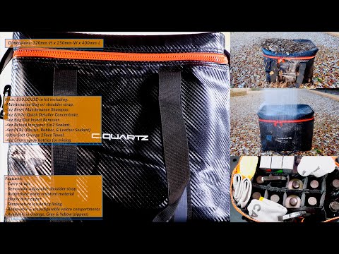CARPRO Maintainence bag - термическая сумка для детейлинга + набор образцов - фото 1 - id-p3059868405