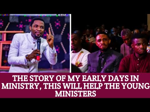 HOW GOD HELPED ME AS A YOUNG MINISTER || Apostle Michael Orokpo - 1sound theoutpouring