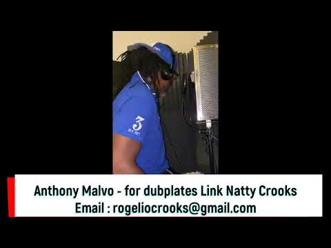 Anthony Malvo  - DUBPLATE  Video For Selecta Natty Crooks @ Worldwide Dubplate Services