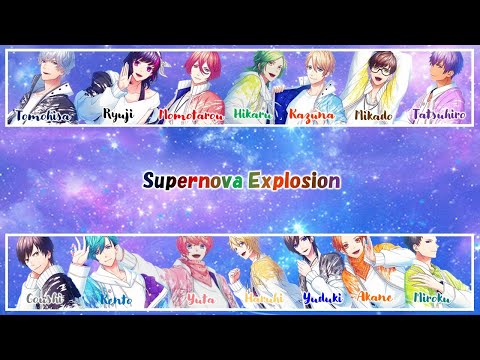 [B-Project ] Supernova Explosion(Romaji,Kanji,English)Full Lyrics