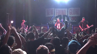 &quot;Vegas&quot; and &quot;This Isn&#39;t You&quot; New Found Glory 20 Years of Pop Punk LIVE - The Observatory, CA 4/22/17