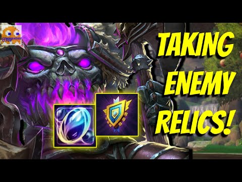 I'M TAKING ALL THE ENEMY RELICS! | Ranked Joust Solo Queue Ep. 19 - SMITE Xing Tian Gameplay