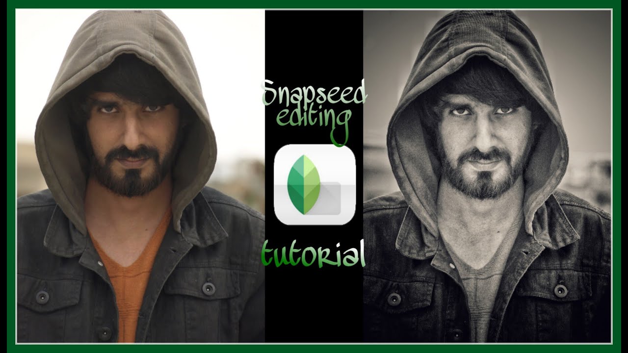 Snapseed beginner tutorial - snapseed android by Axad methodic