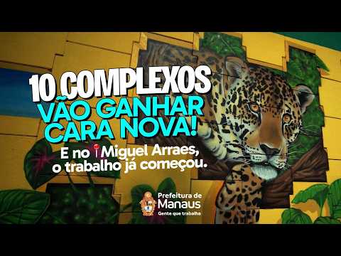 MODERNIZAÇÃO DOS COMPLEXOS VIÁRIOS | PREFEITURA DE MANAUS