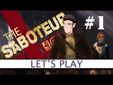 The Saboteur - Let's Play LIVE #1 - Platform32