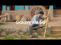 The New GalaxyA16 5G Is Now In Phulera Diwali Ka Gift Samsung